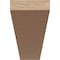 Ekena Millwork 3"W x 18"D x 6"H Thin Concord Rough Cedar Woodgrain TimberThane Corbel, Primed Tan CORUR03X18X06CONRCPR - alternate 2